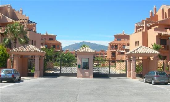 Hacienda Del Sol Appartement